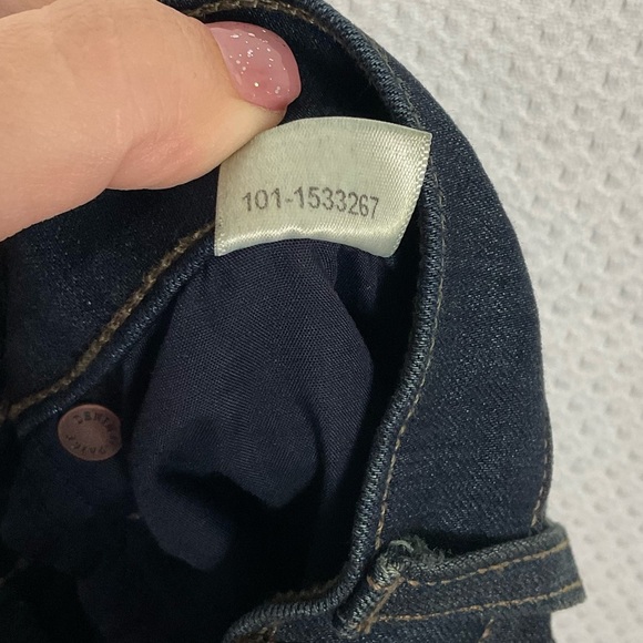 PAIGE Normandie “Cellar” XLong Dark Blue Luxury Jeans Mens 31 x 37 NWOT Straight - Picture 8 of 8